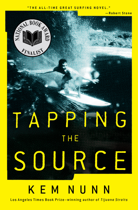 Tapping The Source (Image: Simon & Schuster)